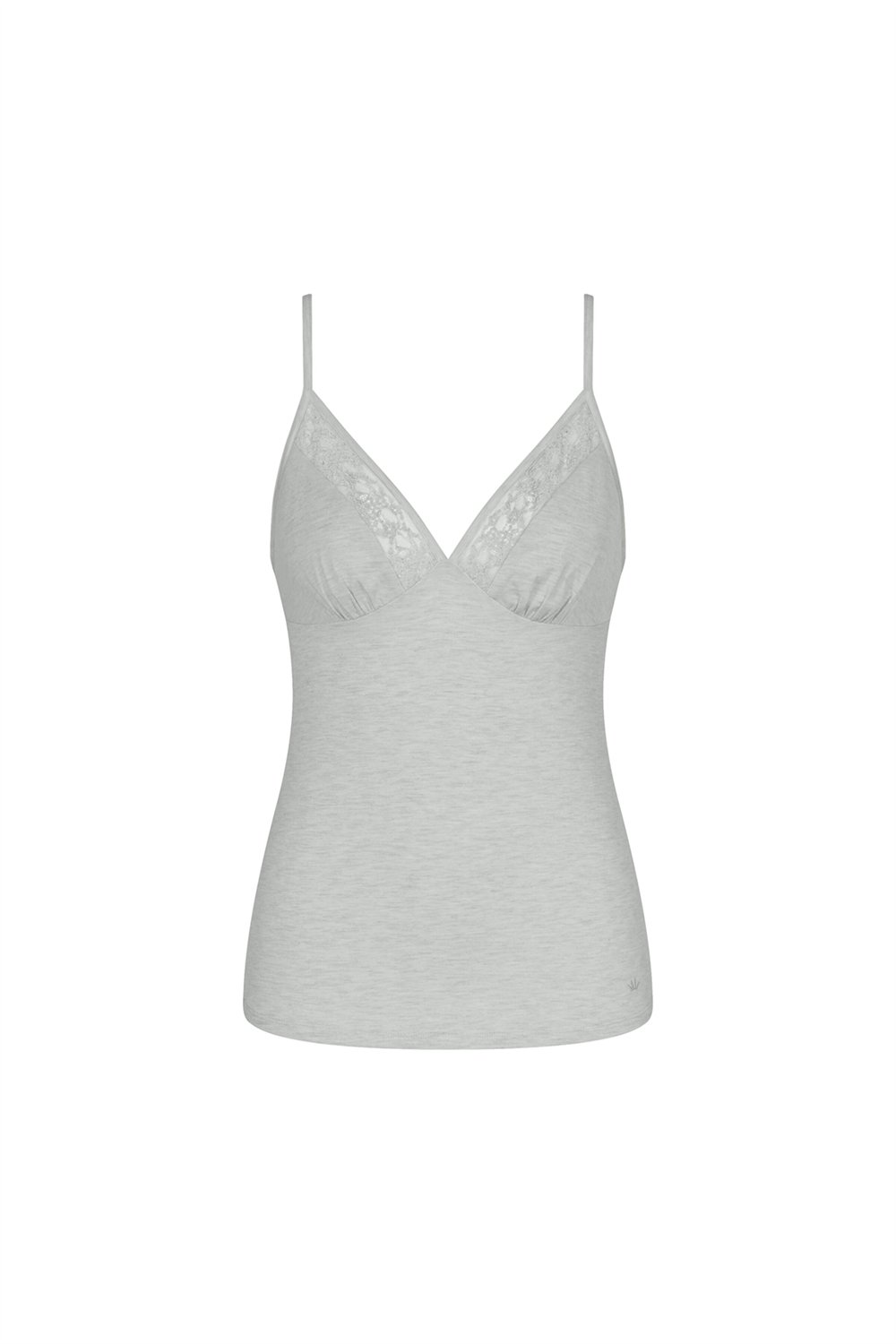 Triumph Comfort Allure Camisole Kadın Pijama Üstü Gri