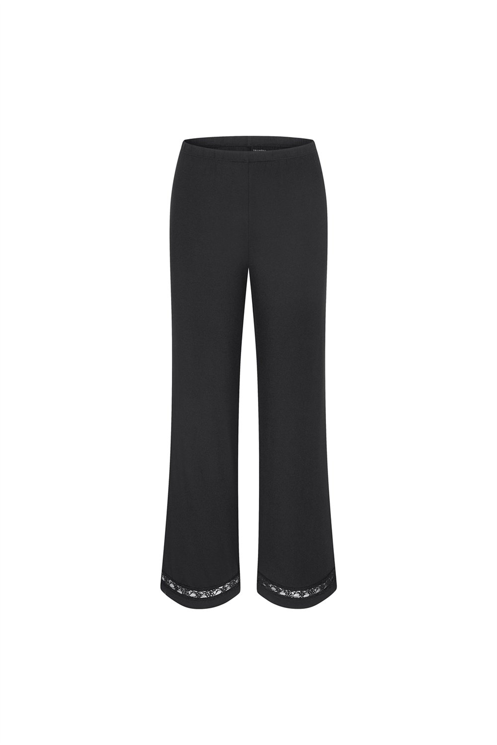 Triumph Comfort Allure Trousers Kadın Pijama Altı Siyah