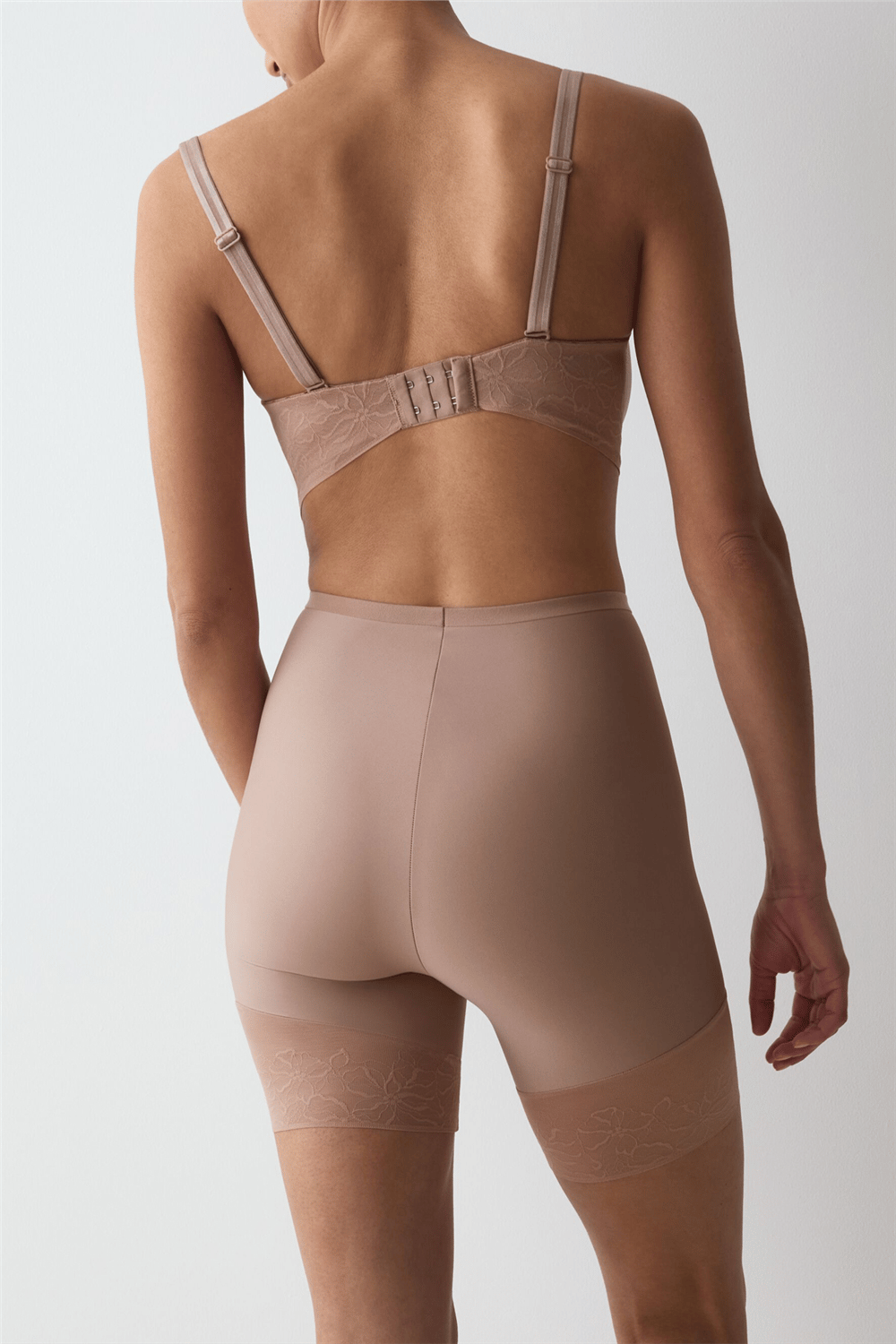 Triumph Comfort Contour Mid-Thigh Panty Kadın Külot Çok Renkli