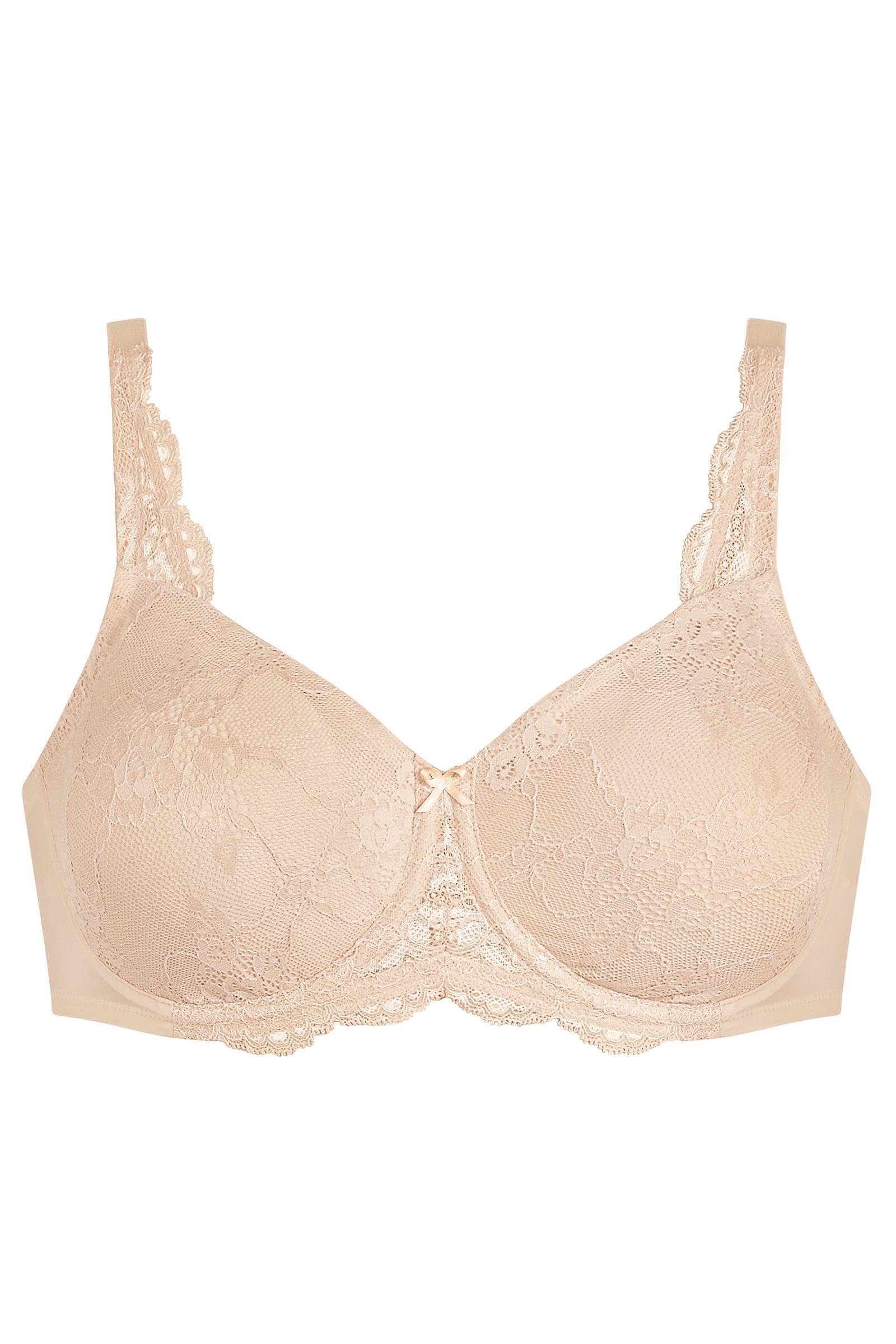 Triumph Contouring Sensation W01 Balenli 2 Beden Küçüllten Dantelli Toparlayıcı Sütyen