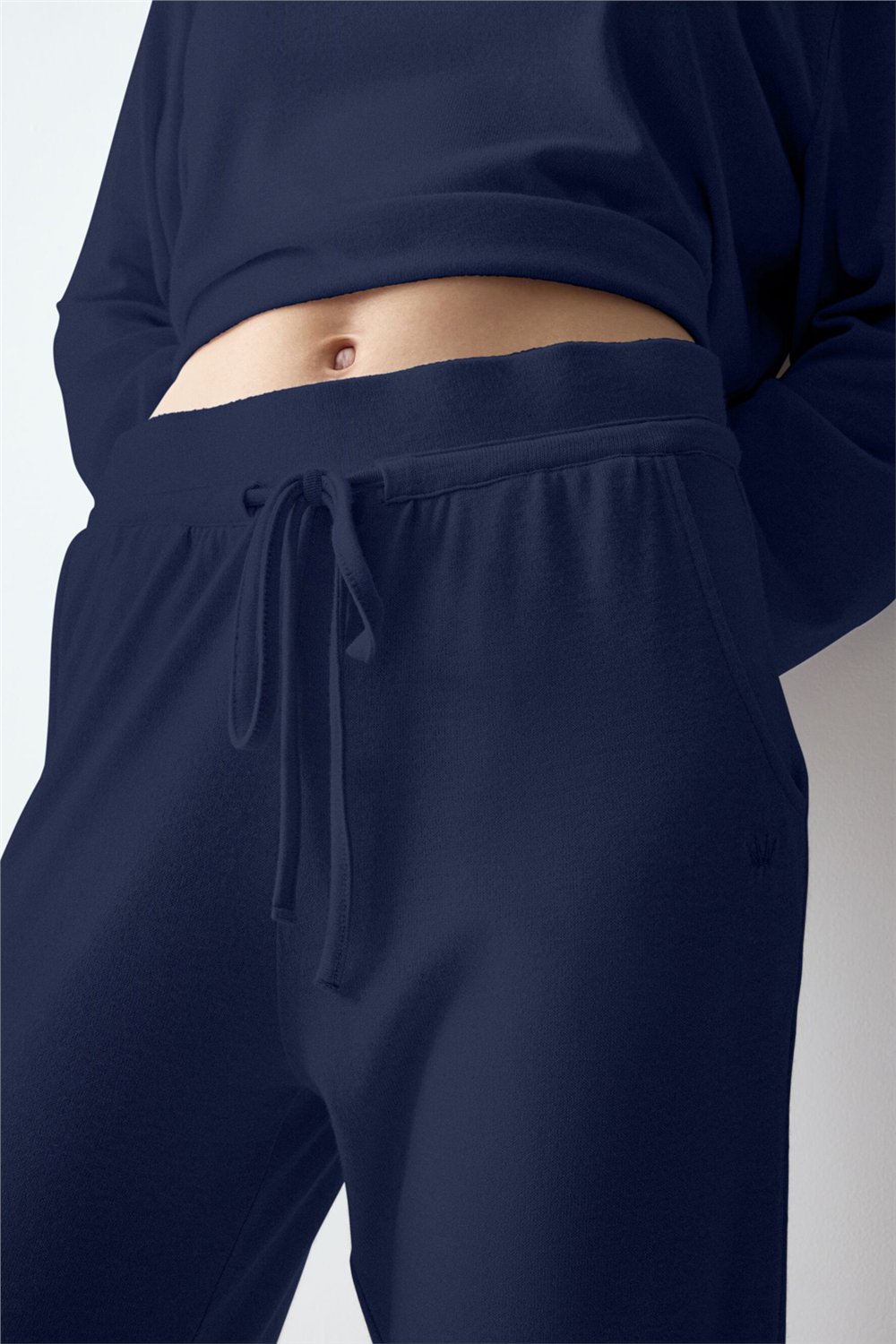 Triumph Cozy Comfort Cozy Trouser X 01 Kadın Eşofman Altı Mavi