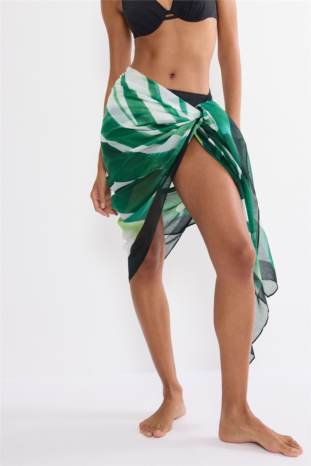 Triumph Kadın Beach MyWear Pareo Pareo Yeşil