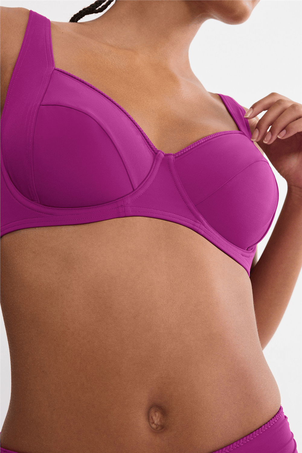 Triumph Kadın Summer Twist W 01 Bikini Üstü Fuşya