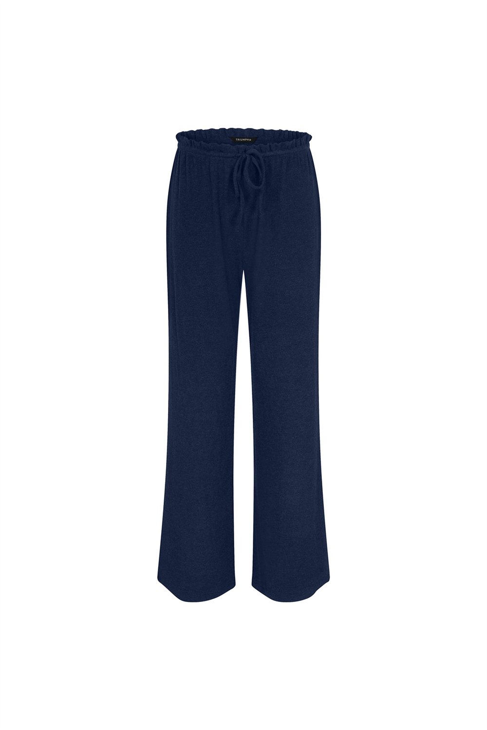Triumph Mix & Match Trousers Soft Kadın Pijama Altı Mavi