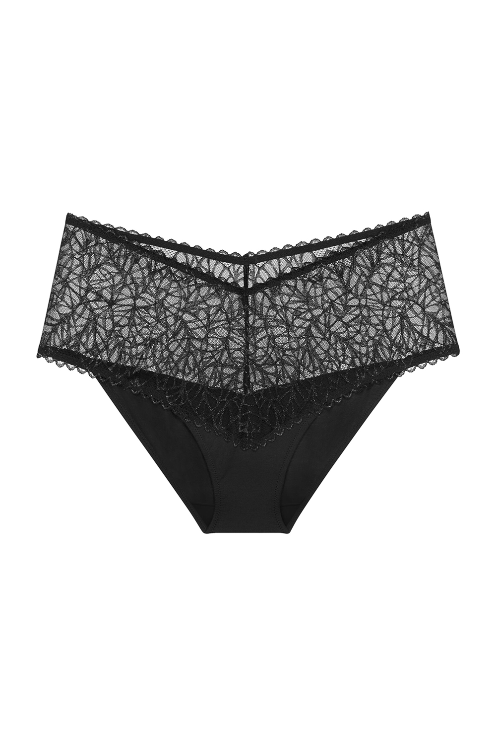 Triumph Pretty Modal Maxi Kadın Külot Siyah