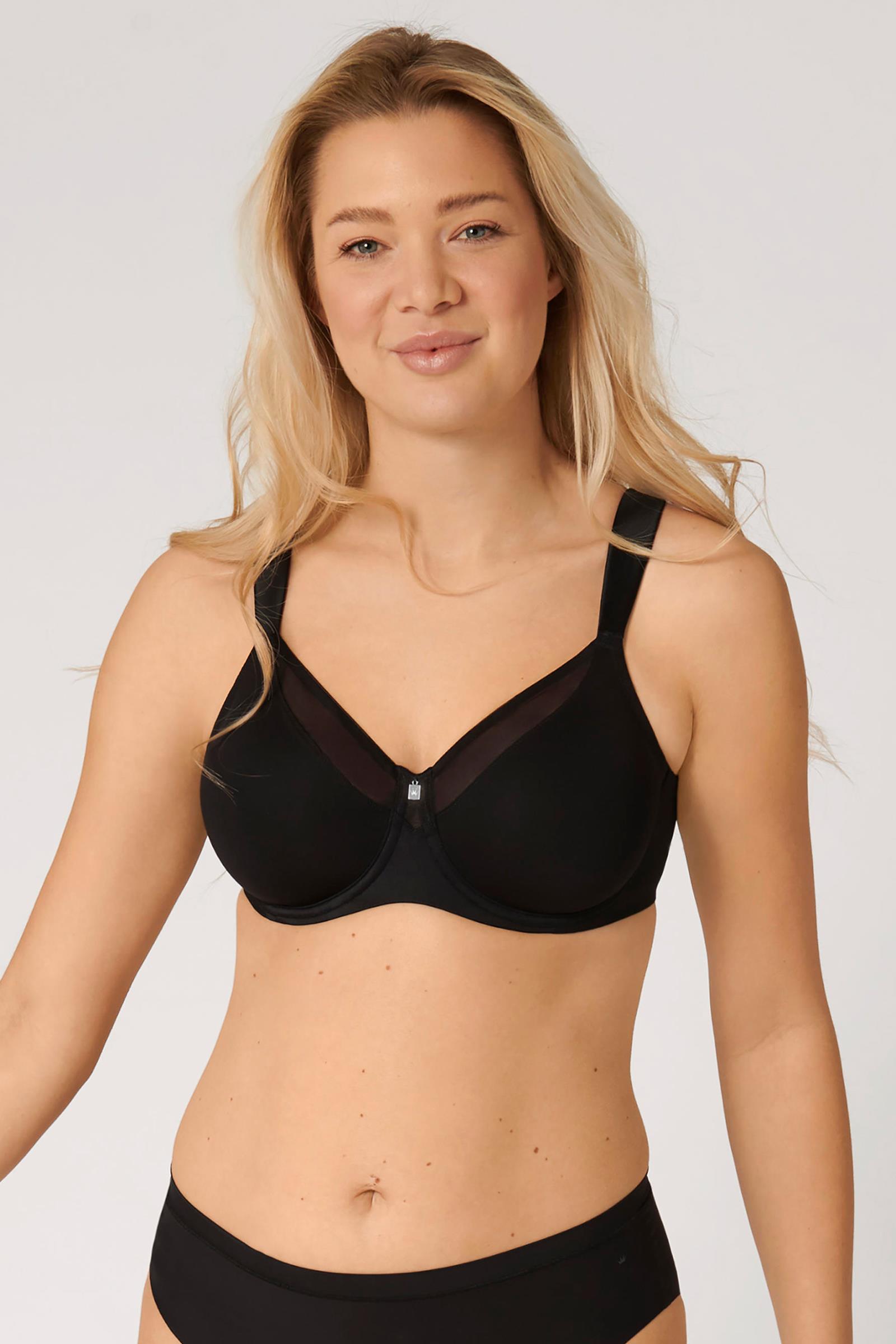 Triumph Shape Sensation W01 Minimizer İki Beden Küçülten Balenli Sütyen