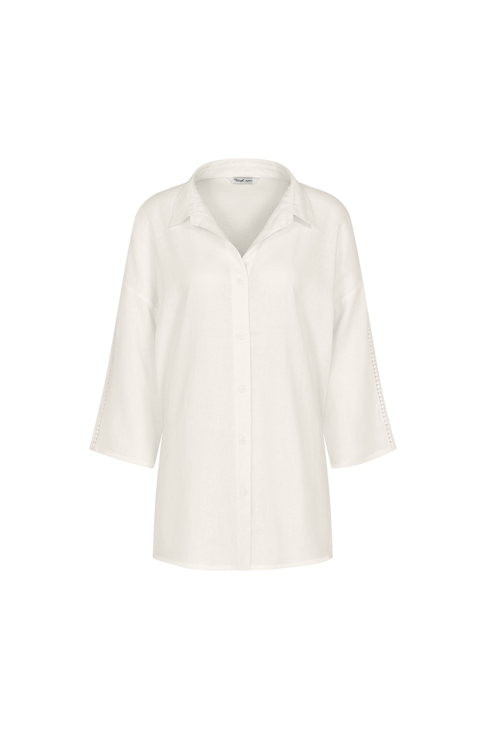 Triumph Summer Wear Boyfriend Shirt 01 Kadın Gömlek