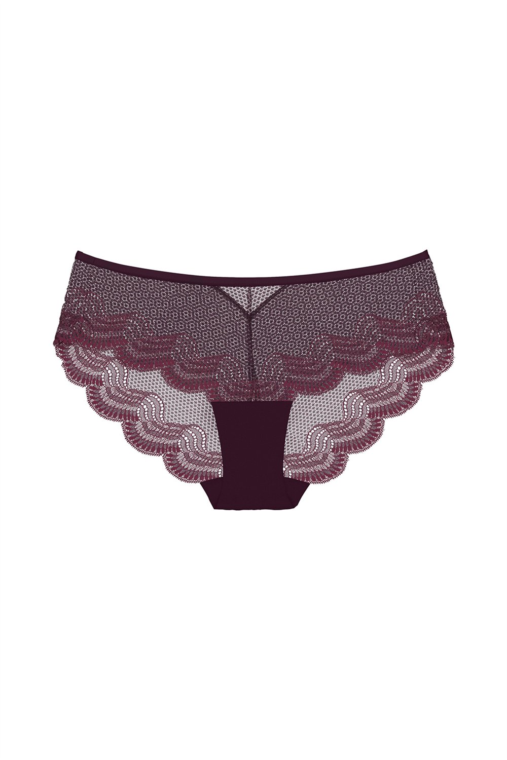 Triumph Triumph Comfort Glam Hipster Kadın Külot Bordo