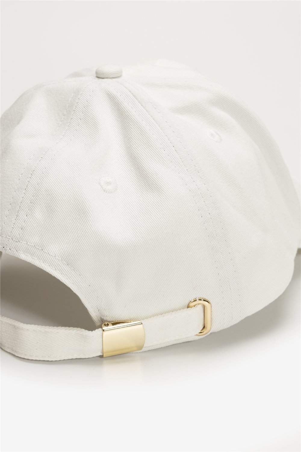 Versace Jeans Couture Cotton Placed Print Erkek Baseball Şapka