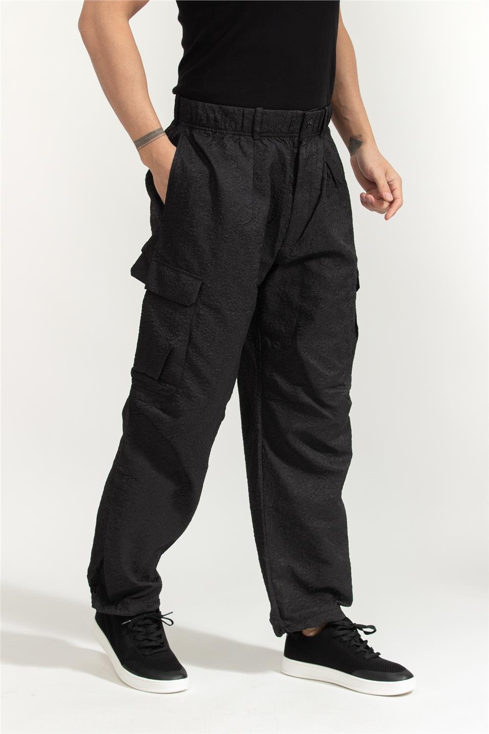 Versace Jeans Couture Crinkle Argyle NL Erkek Eşofman Altı