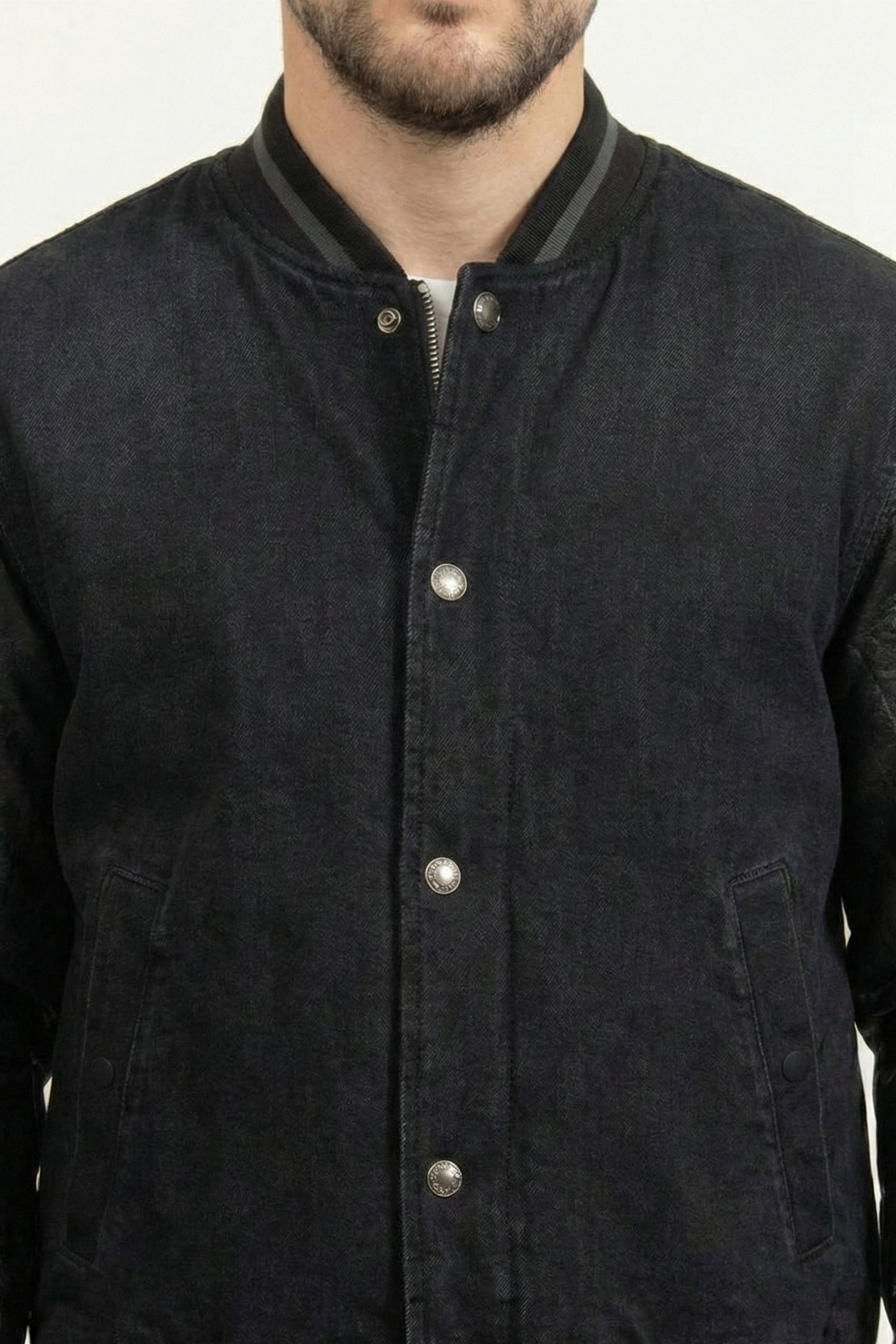 Versace Jeans Couture Emo Khol Smooth Jacket Erkek Mont