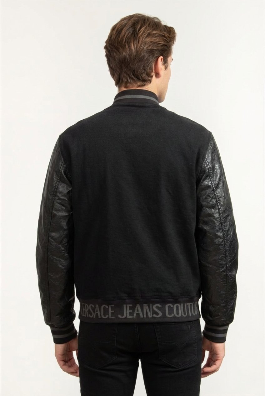 Versace Jeans Couture Emo Khol Smooth Jacket Erkek Mont