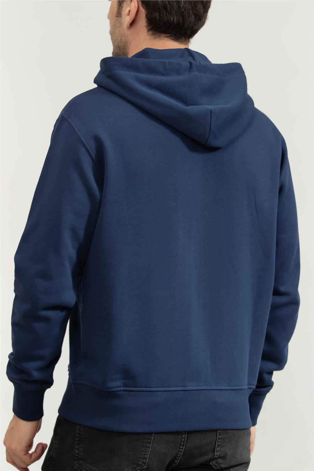 Versace Jeans Couture Erkek Fermuarlı Sweatshirt