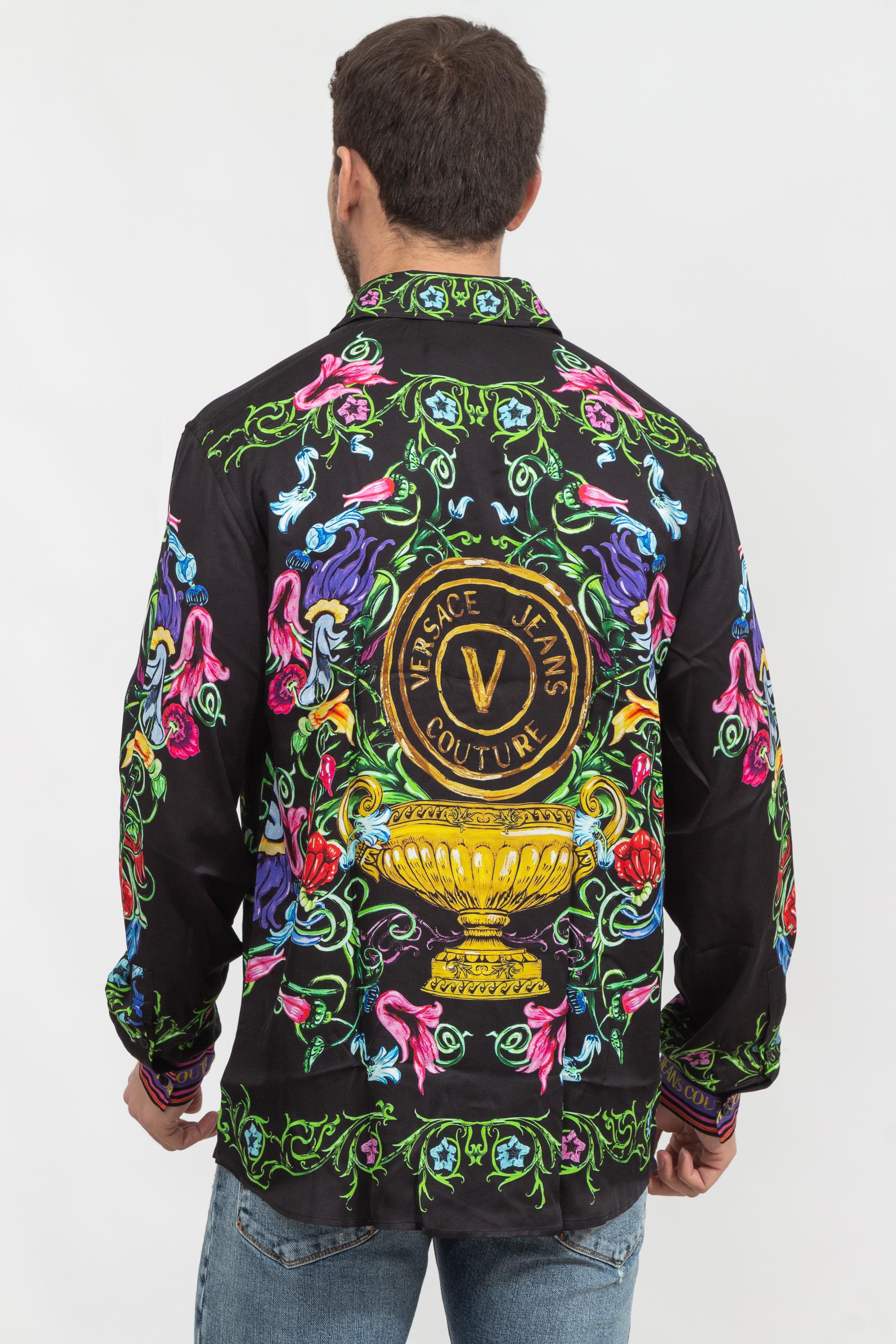 Versace Jeans Couture Erkek Gömlek