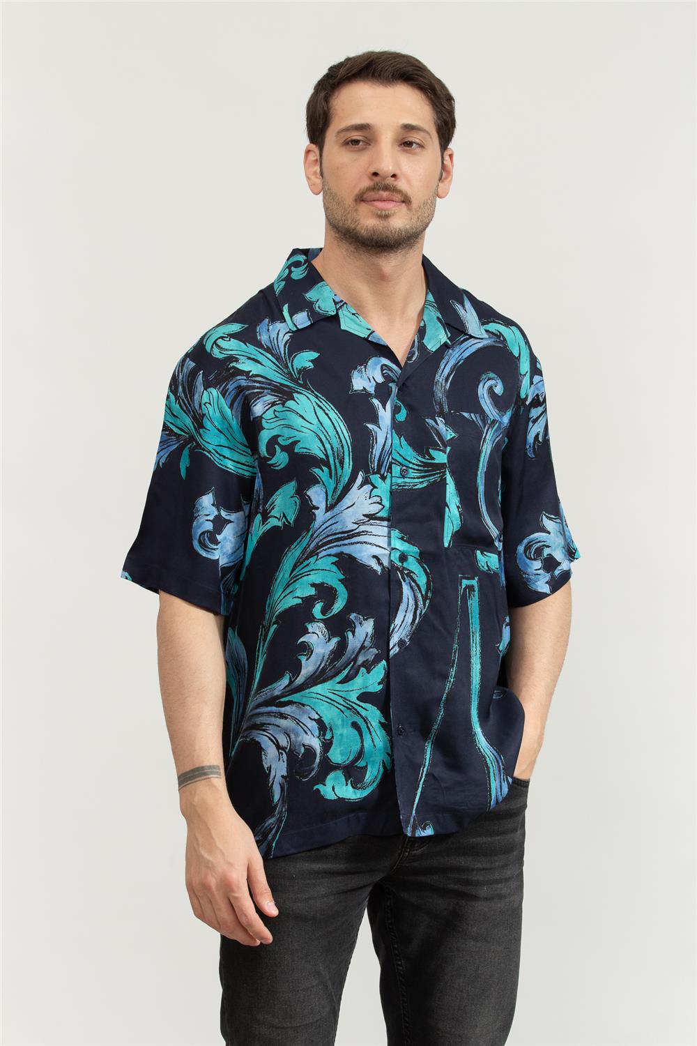 Versace Jeans Couture Erkek Gömlek
