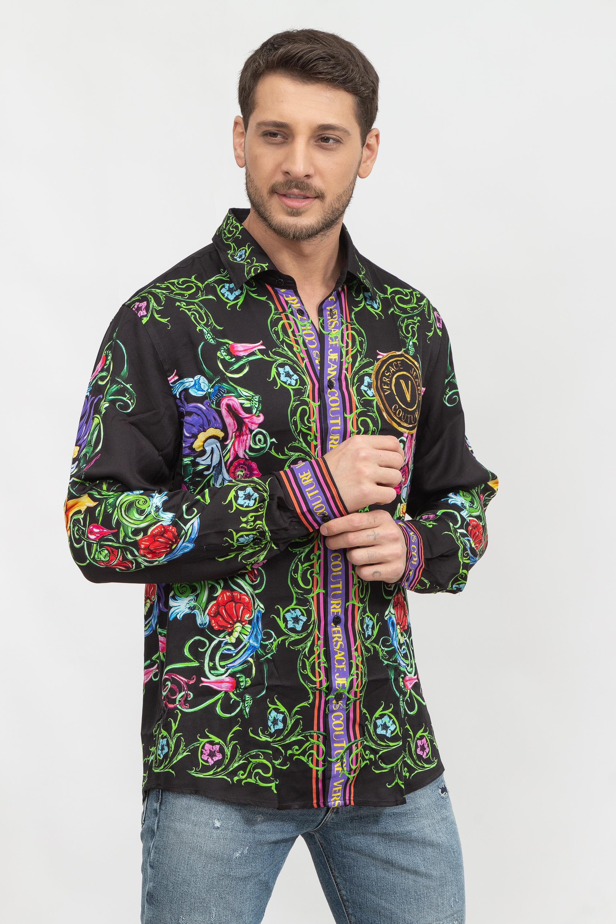 Versace Jeans Couture Erkek Gömlek