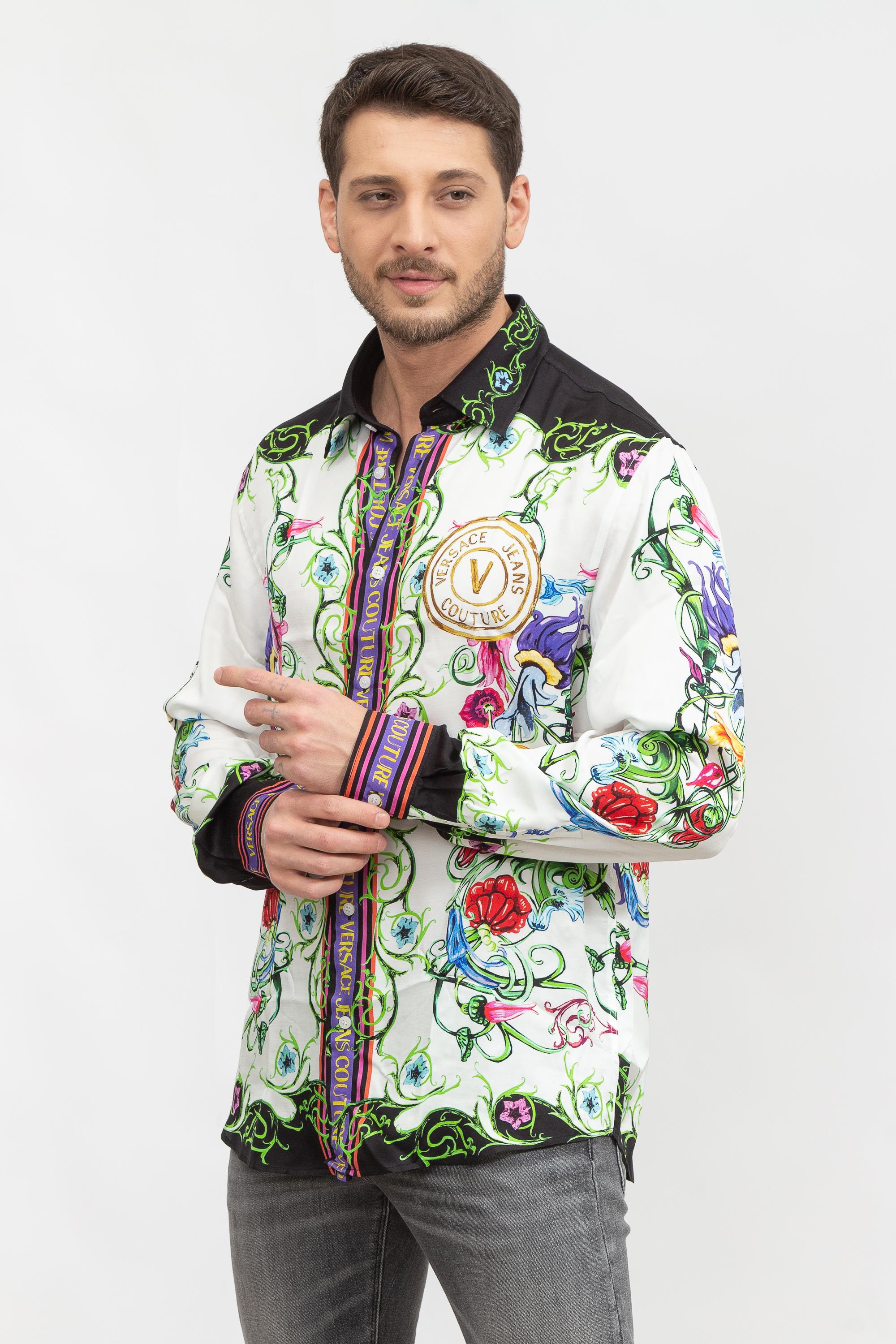 Versace Jeans Couture Erkek Gömlek