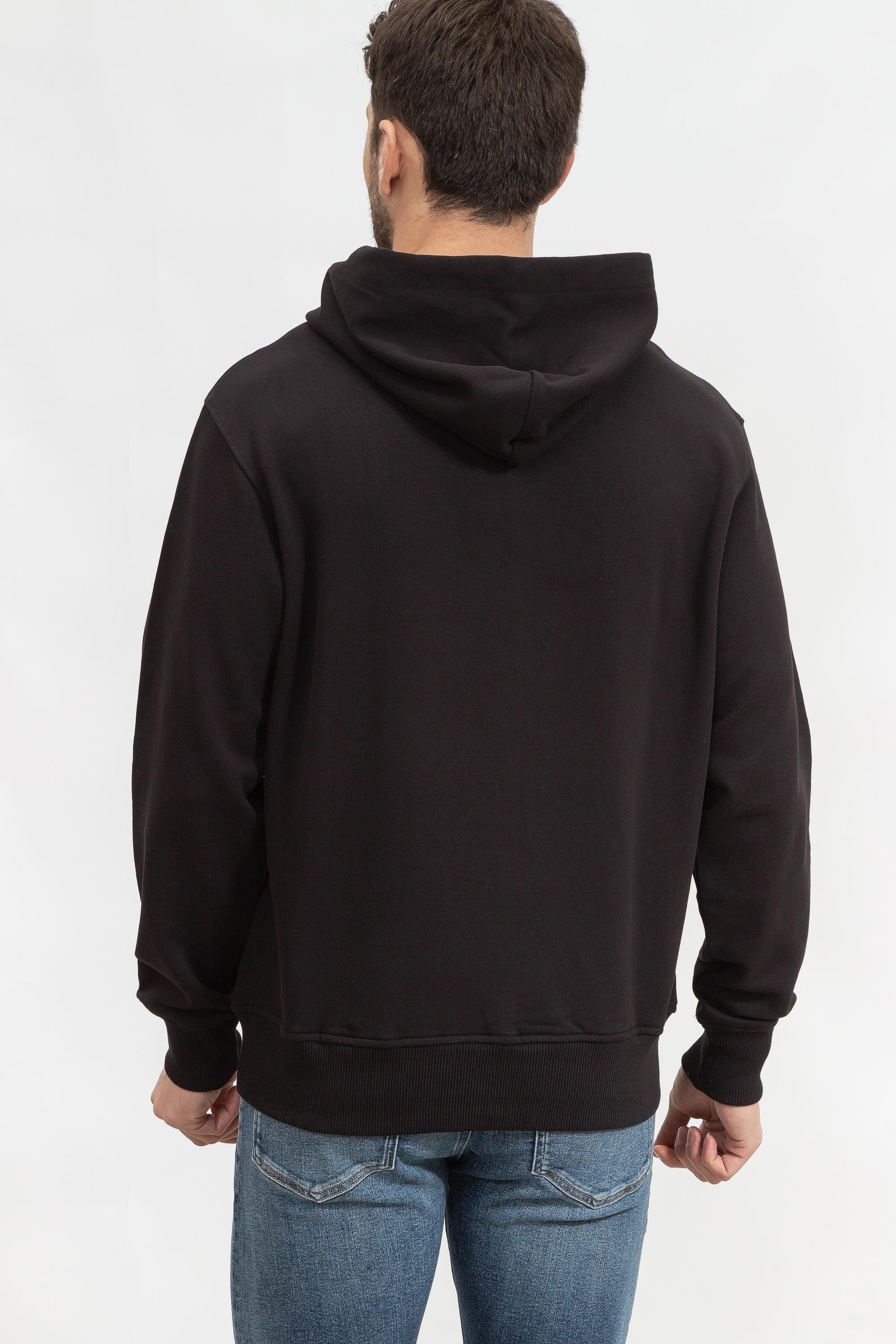 Versace Jeans Couture Erkek Kapüşonlu Sweatshirt