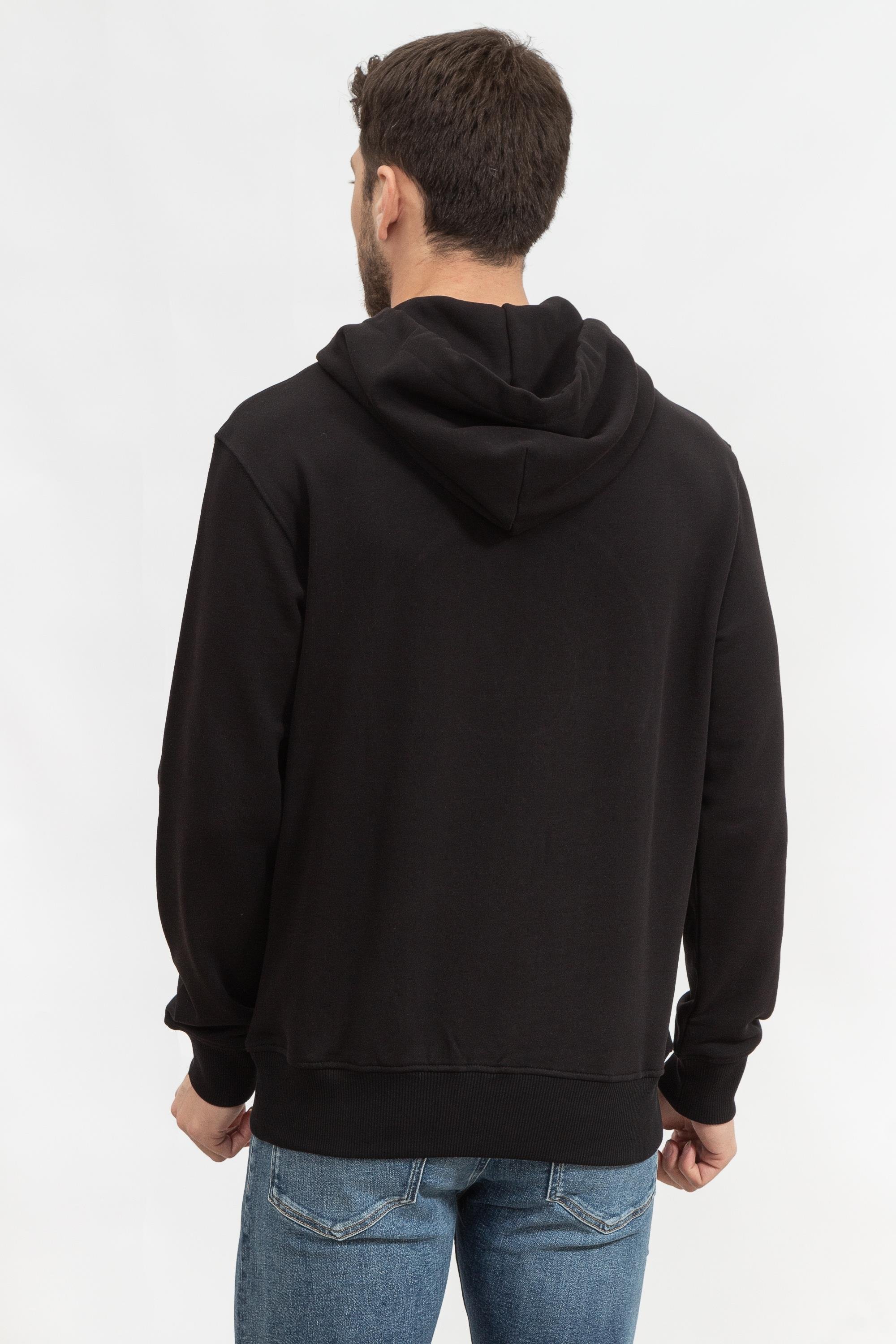Versace Jeans Couture Erkek Kapüşonlu Sweatshirt