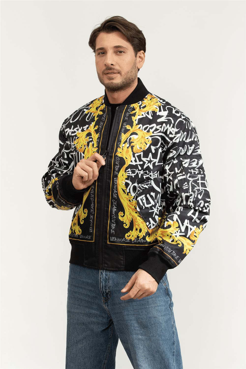 Versace Jeans Couture Erkek Mont