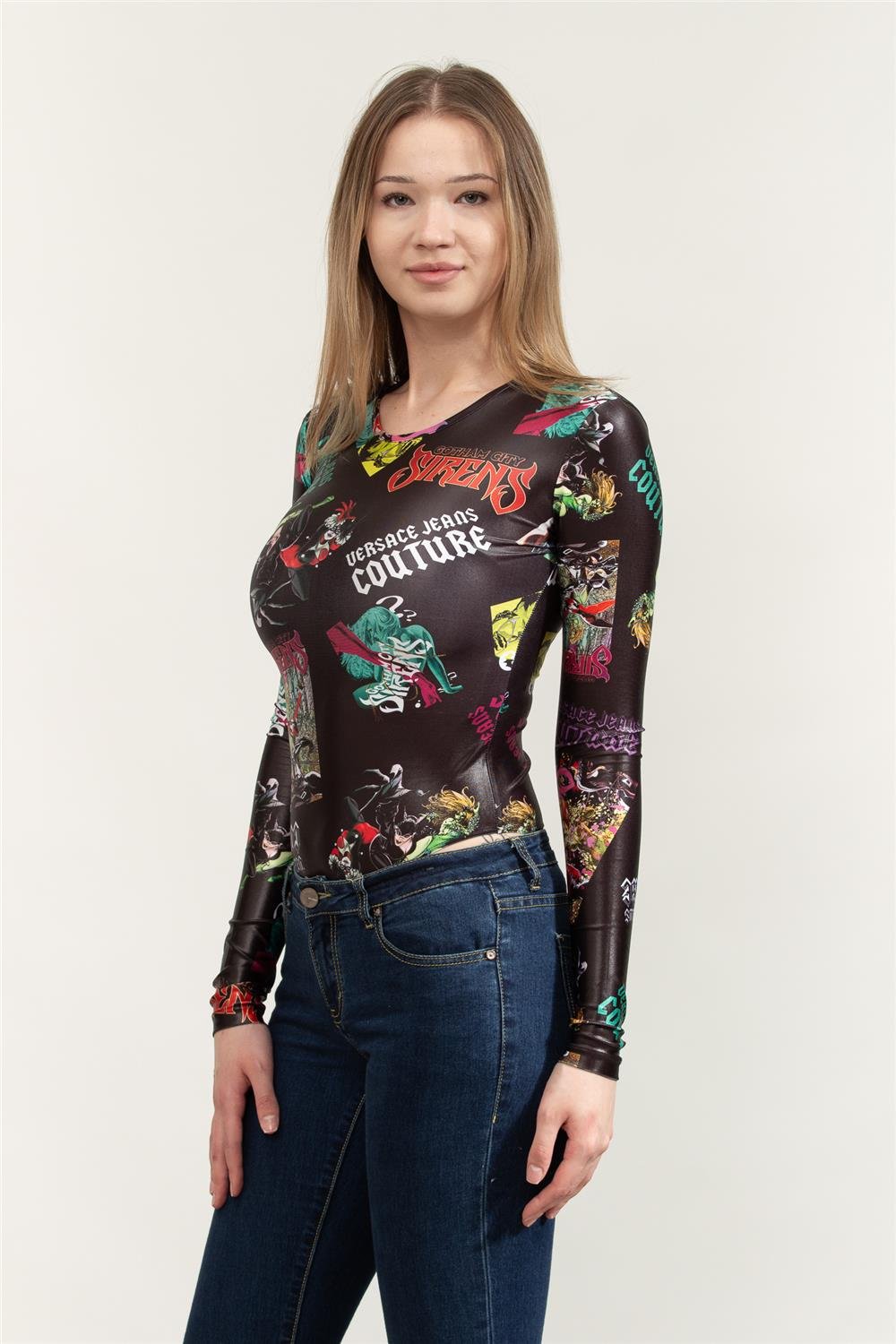 Versace Jeans Couture Kadın Bluz