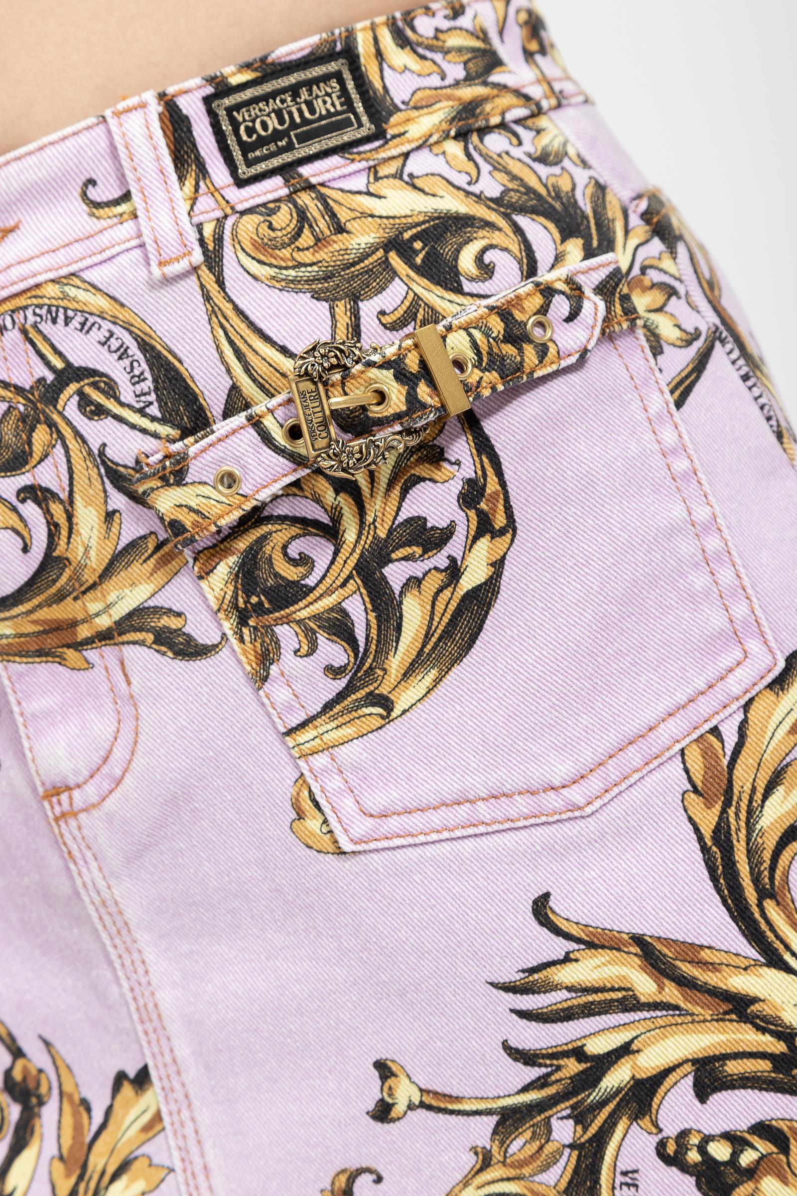 Versace Jeans Couture Kadın Etek