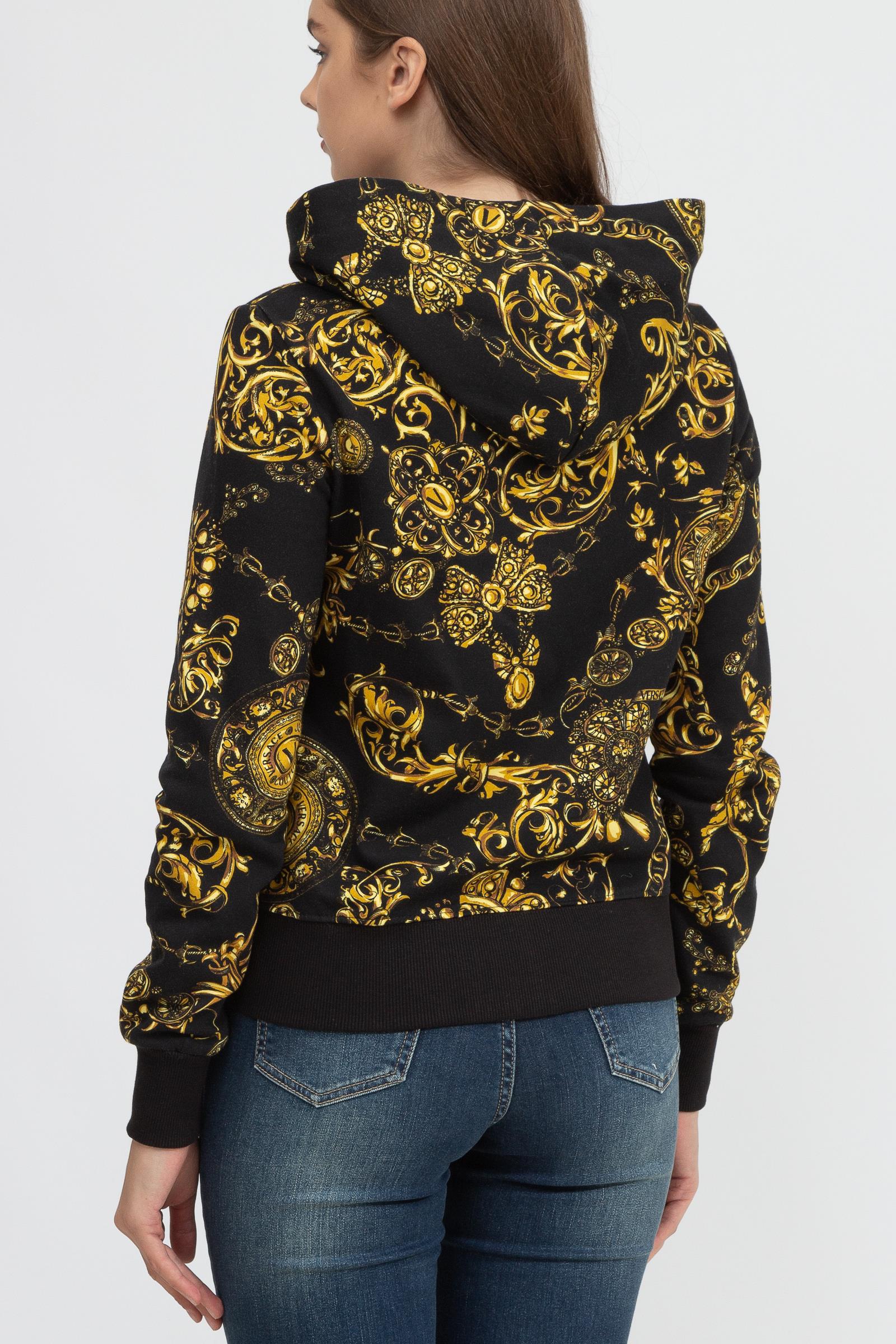 Versace Jeans Couture Kadın Fermuarlı Sweatshirt