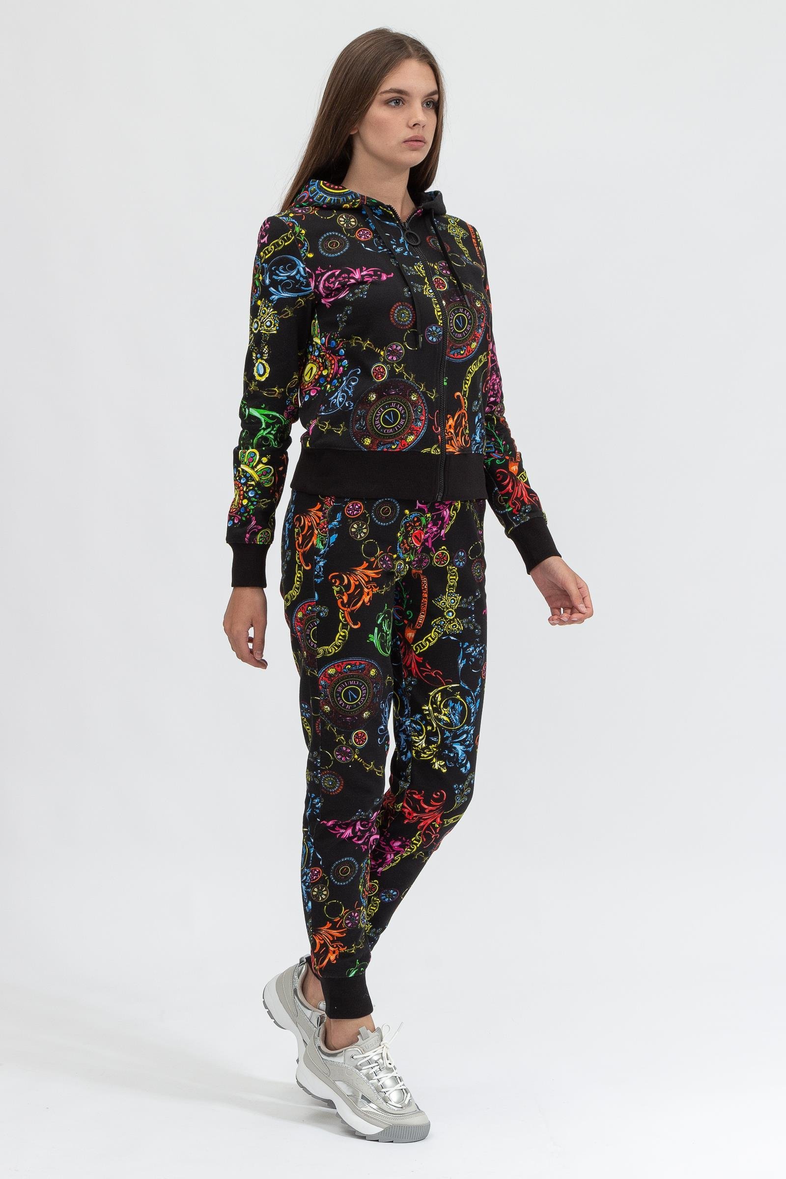 Versace Jeans Couture Kadın Fermuarlı Sweatshirt