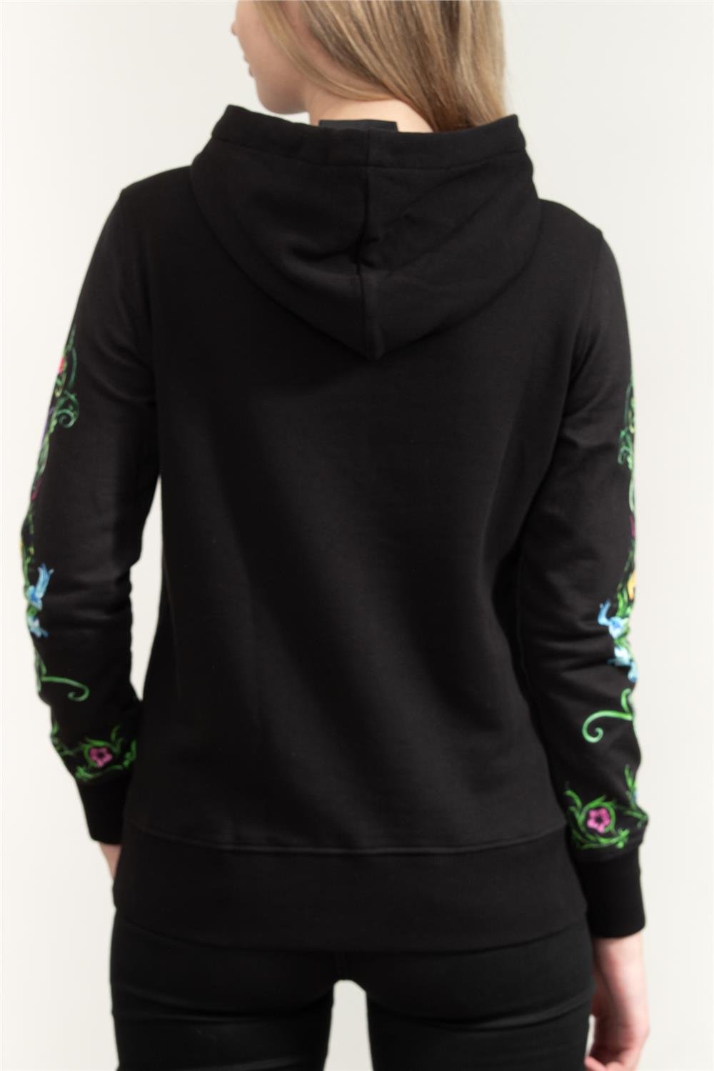 Versace Jeans Couture Kadın Kapüşonlu Sweatshirt