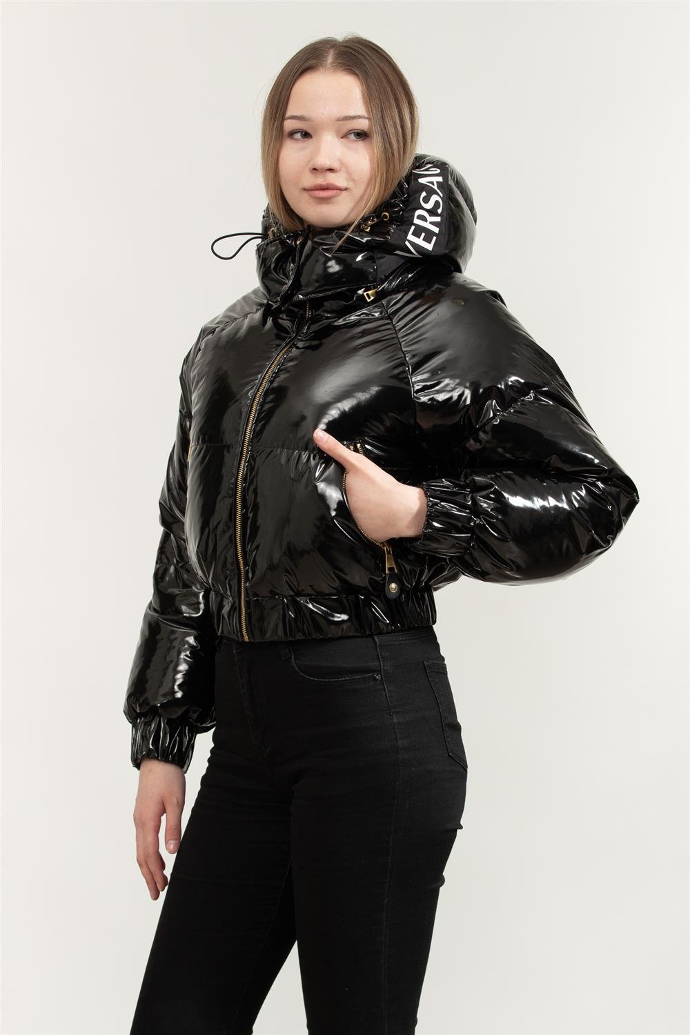 Versace Jeans Couture Kadın Mont