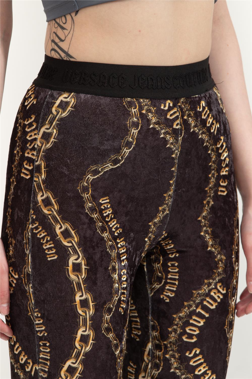 Versace Jeans Couture Kadın Tayt