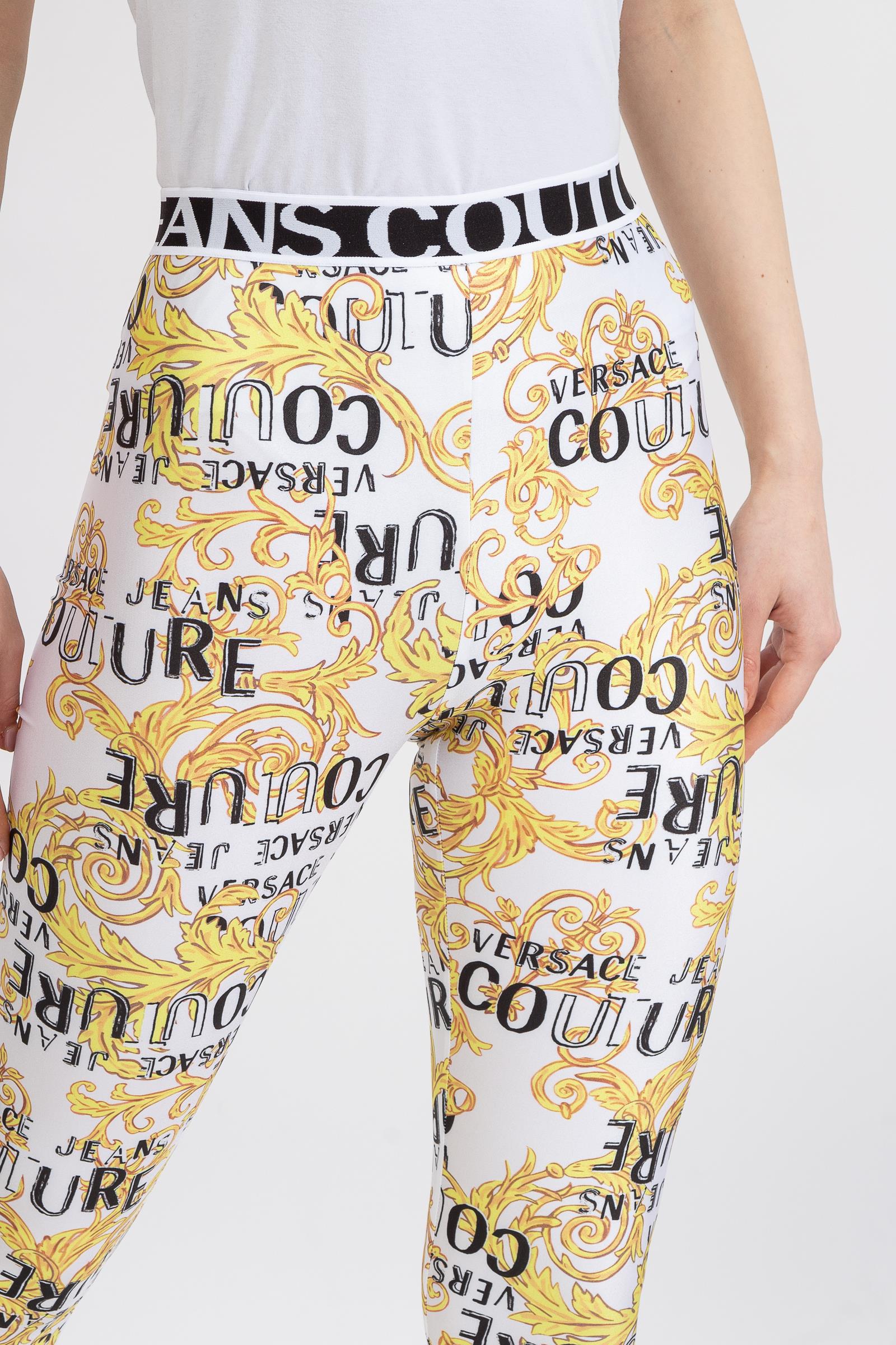 Versace Jeans Couture Kadın Tayt