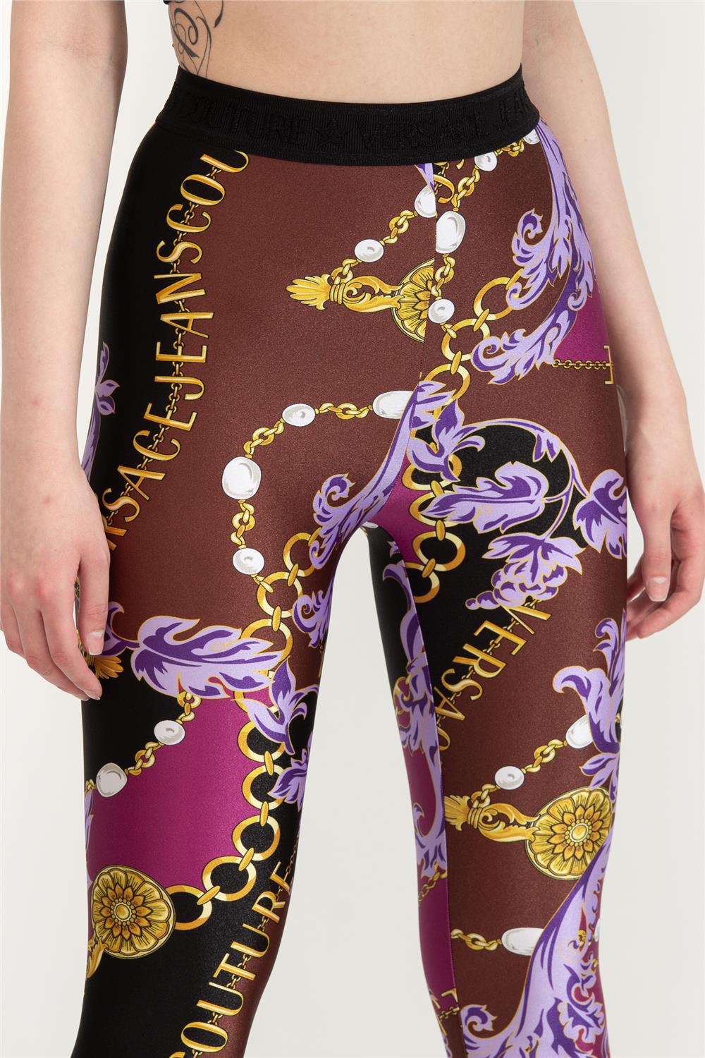 Versace Jeans Couture Kadın Tayt