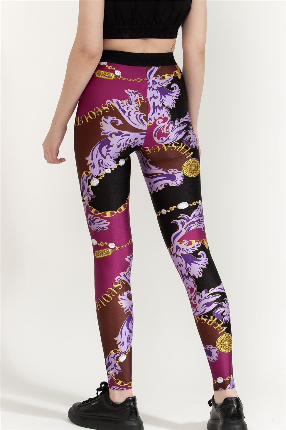 Versace Jeans Couture Kadın Tayt