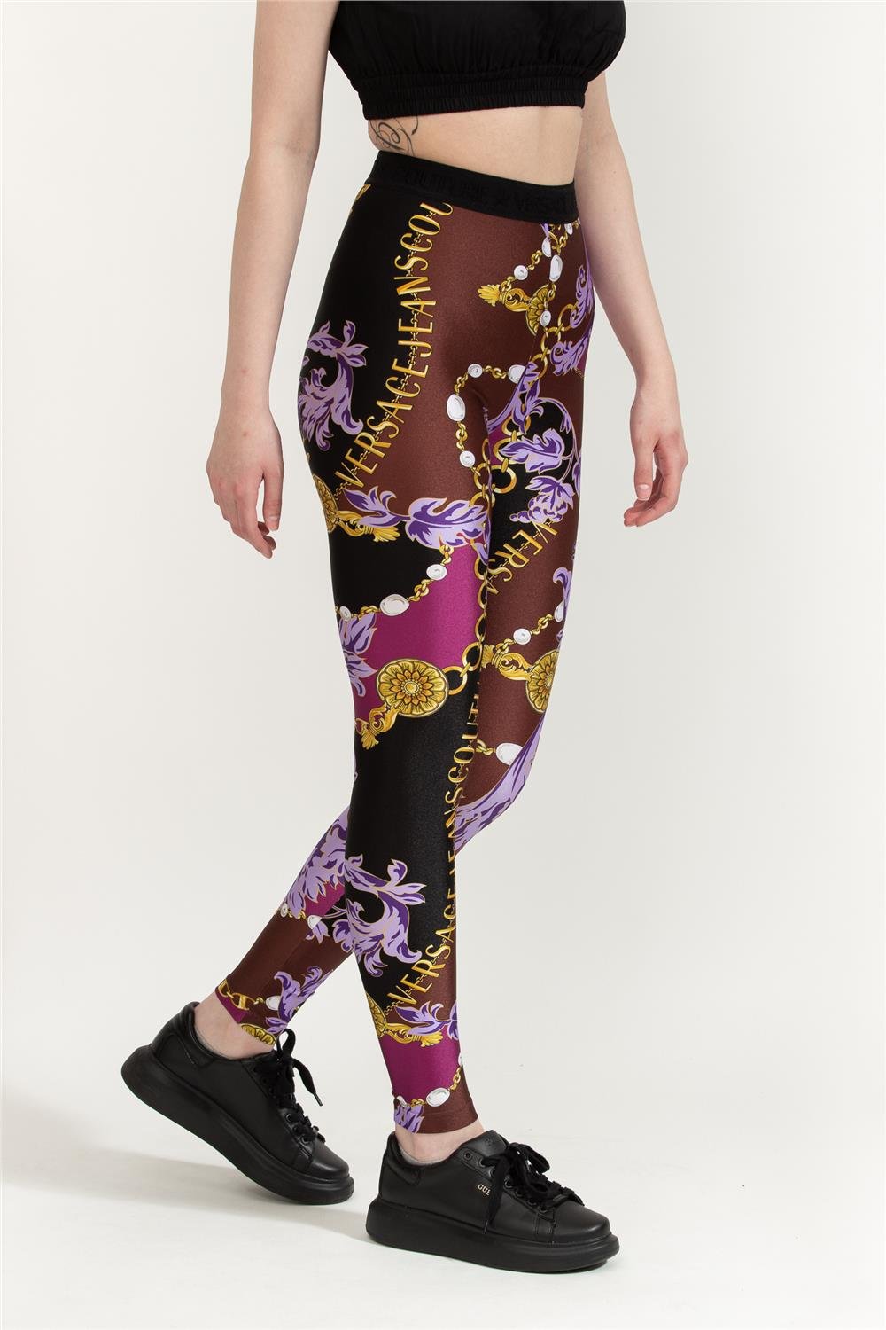 Versace Jeans Couture Kadın Tayt