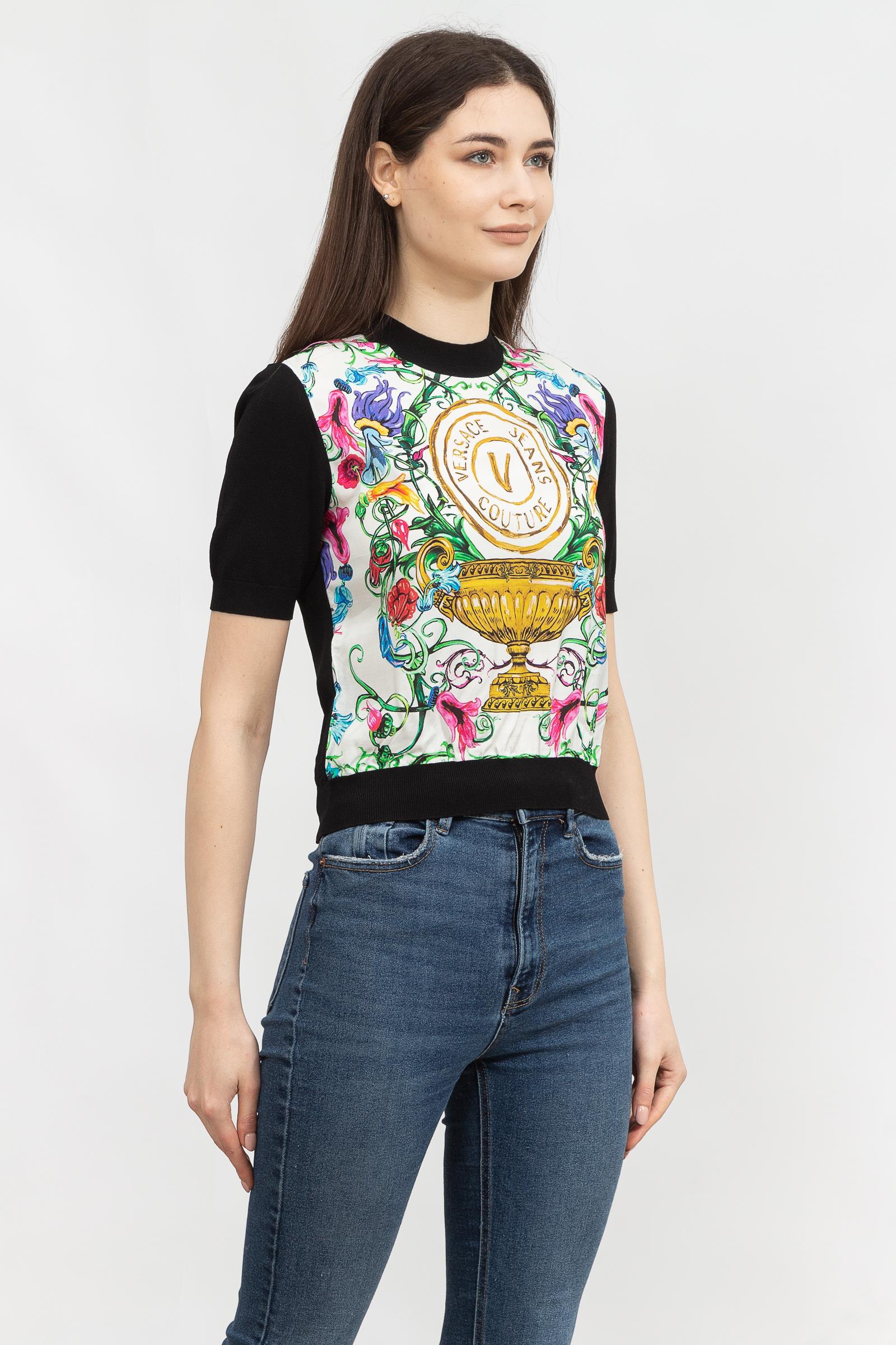 Versace Jeans Couture Kadın Triko