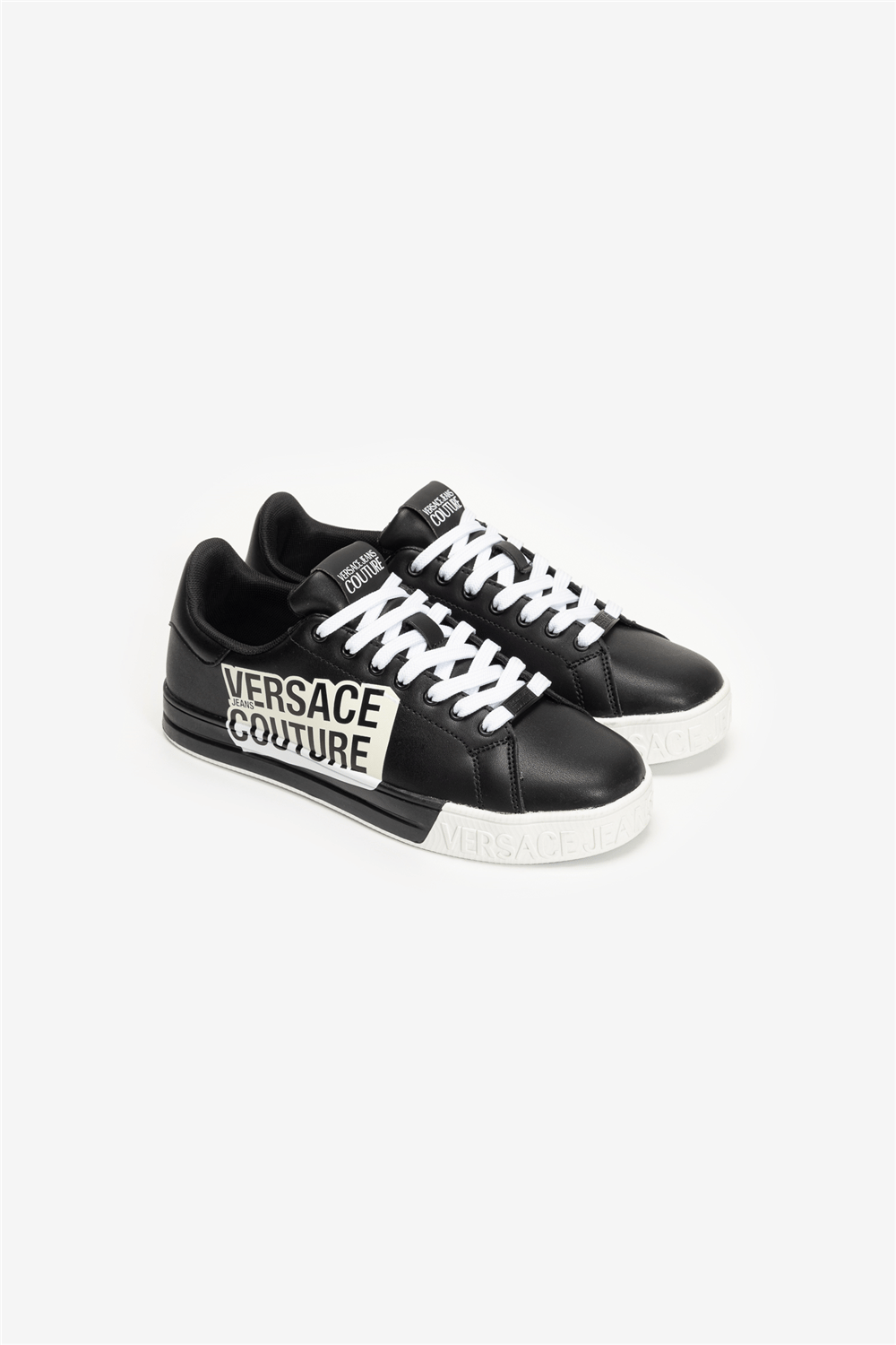 Versace Jeans Couture Leatherpu Erkek Sneaker