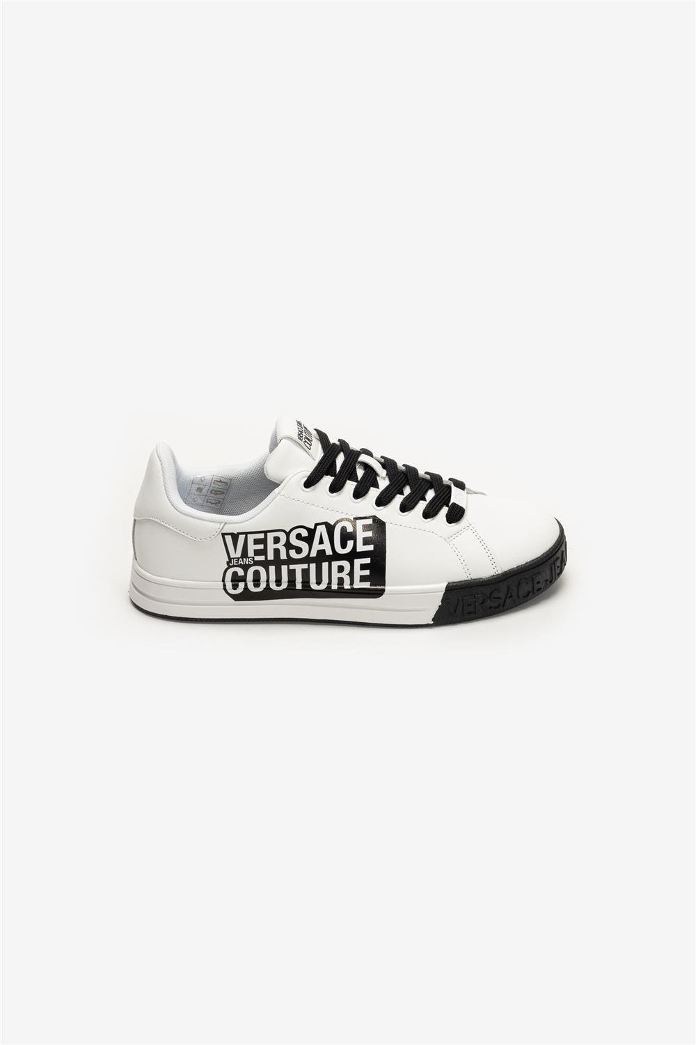 Versace Jeans Couture Leatherpu Erkek Sneaker