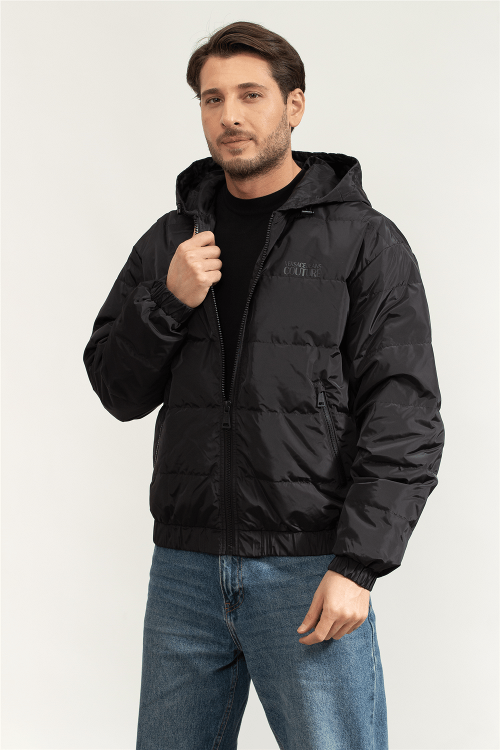 Versace Jeans Couture NY 50D Erkek Şişme Mont