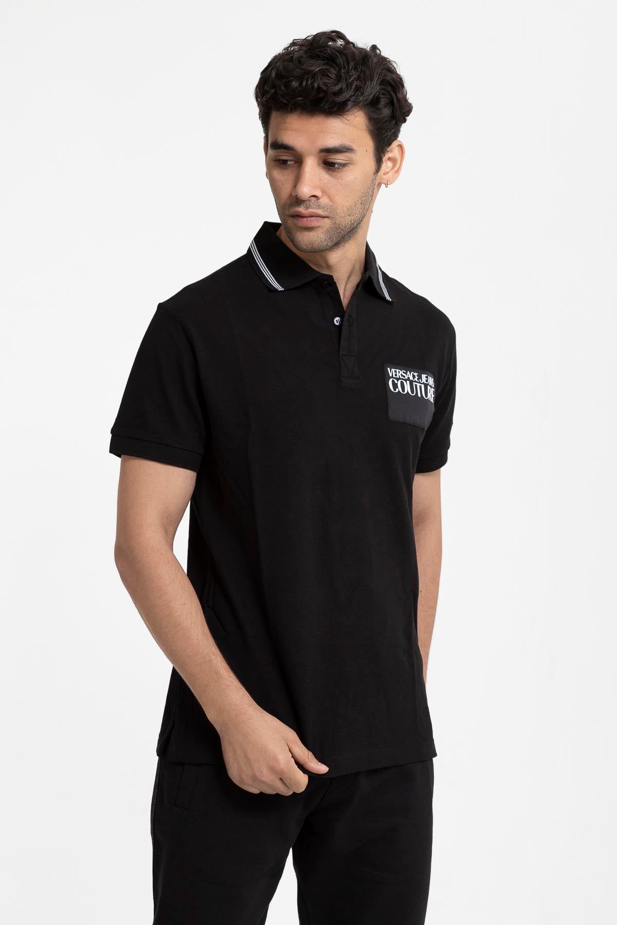 Versace Jeans Couture Pamuklu Erkek T-Shirt