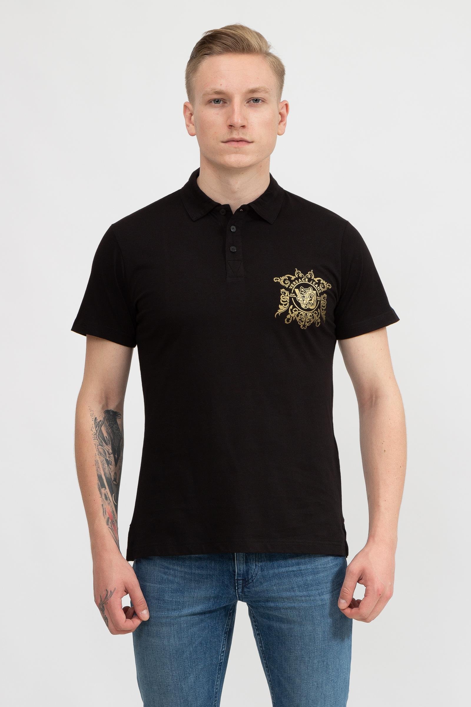 Versace Jeans Couture Polo Yaka Erkek T-Shirt