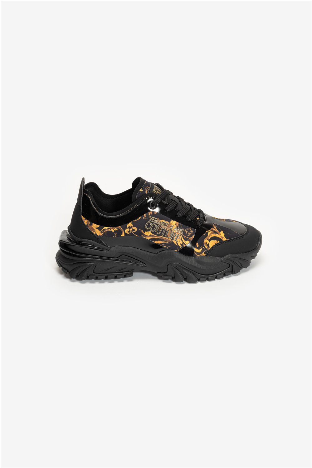 Versace Jeans Couture Printed Nylongummycoated Erkek Sneaker