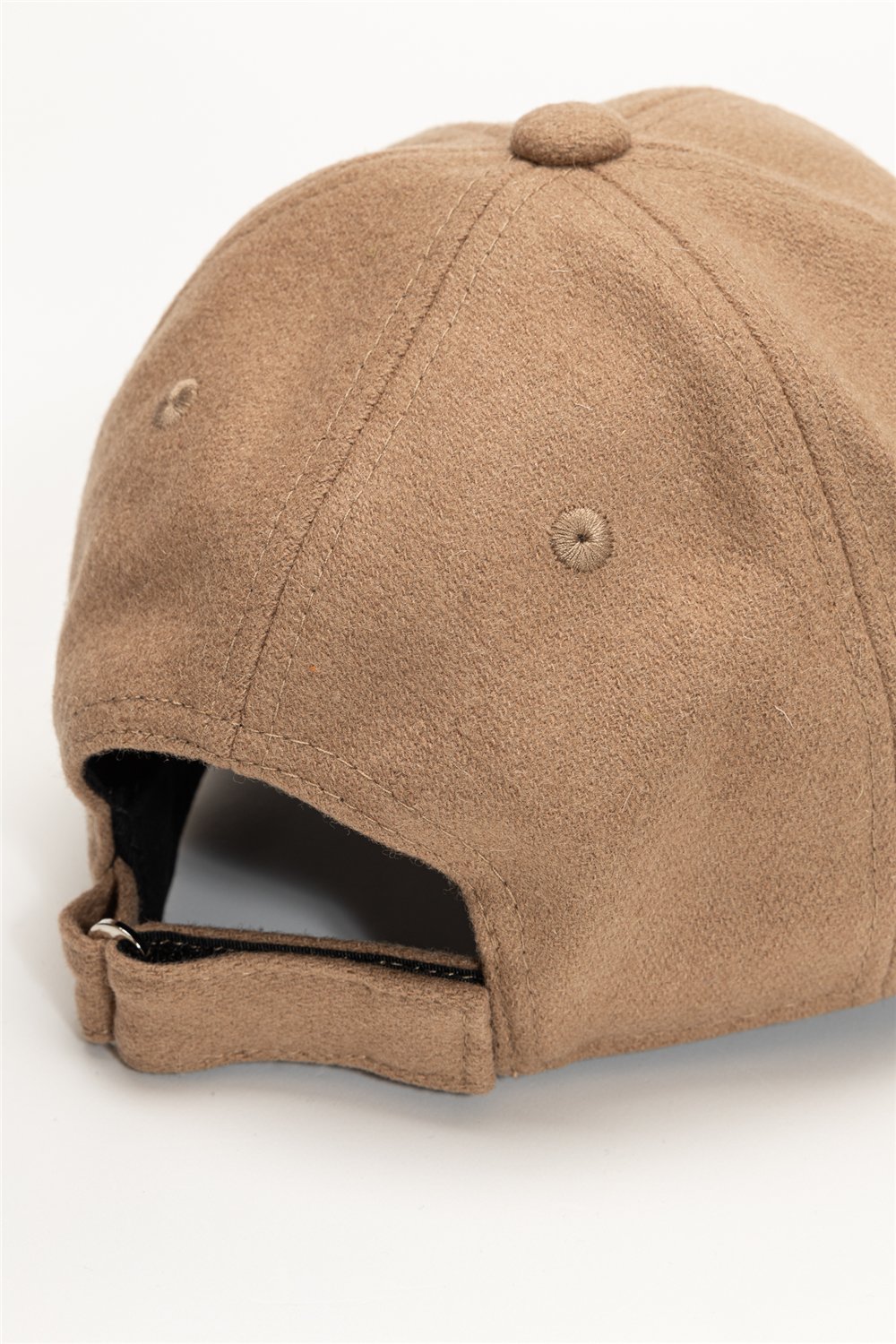 Versace Jeans Couture Wool Teddy Erkek Baseball Şapka