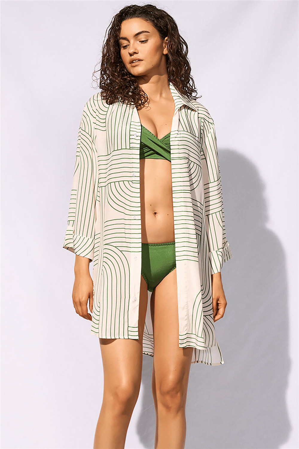 Watercult A-Watercult Line Set Kadın Gömlek