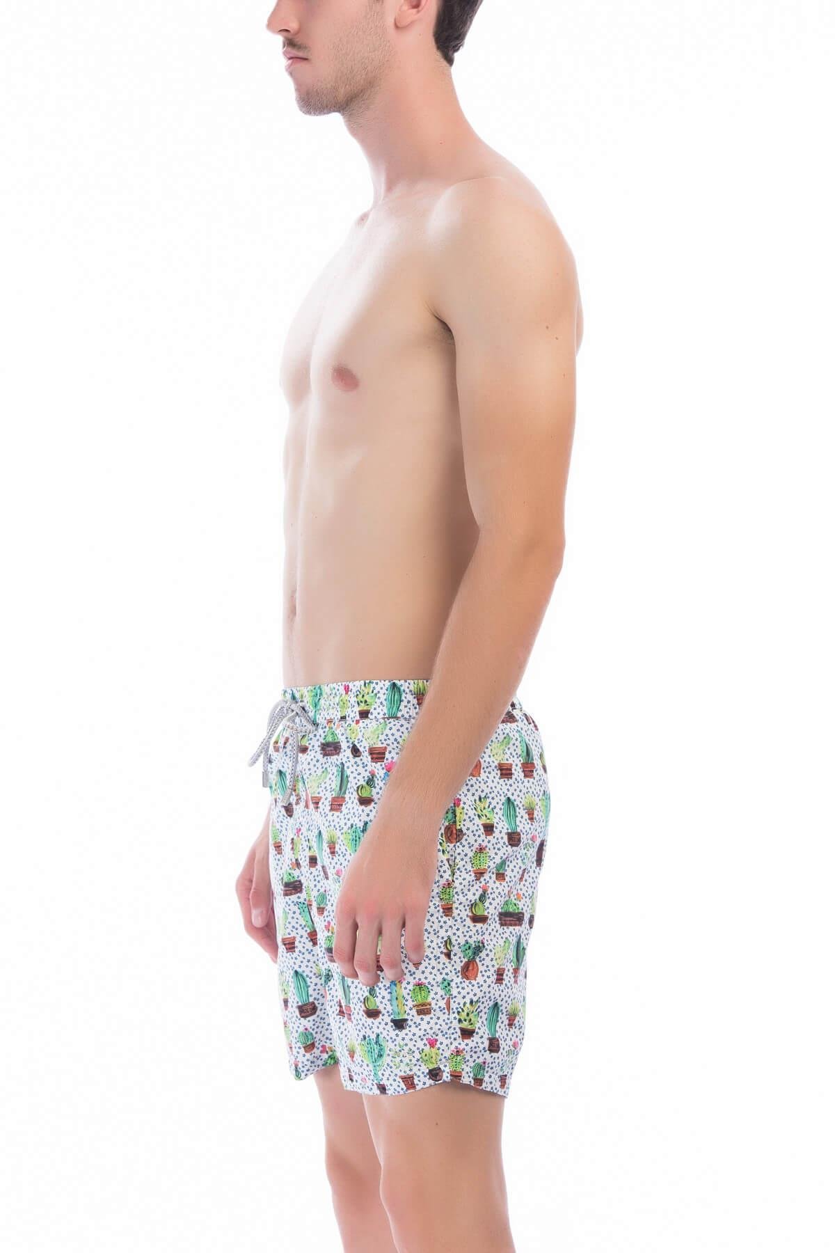 Zeybra Erkek Şort Mayo