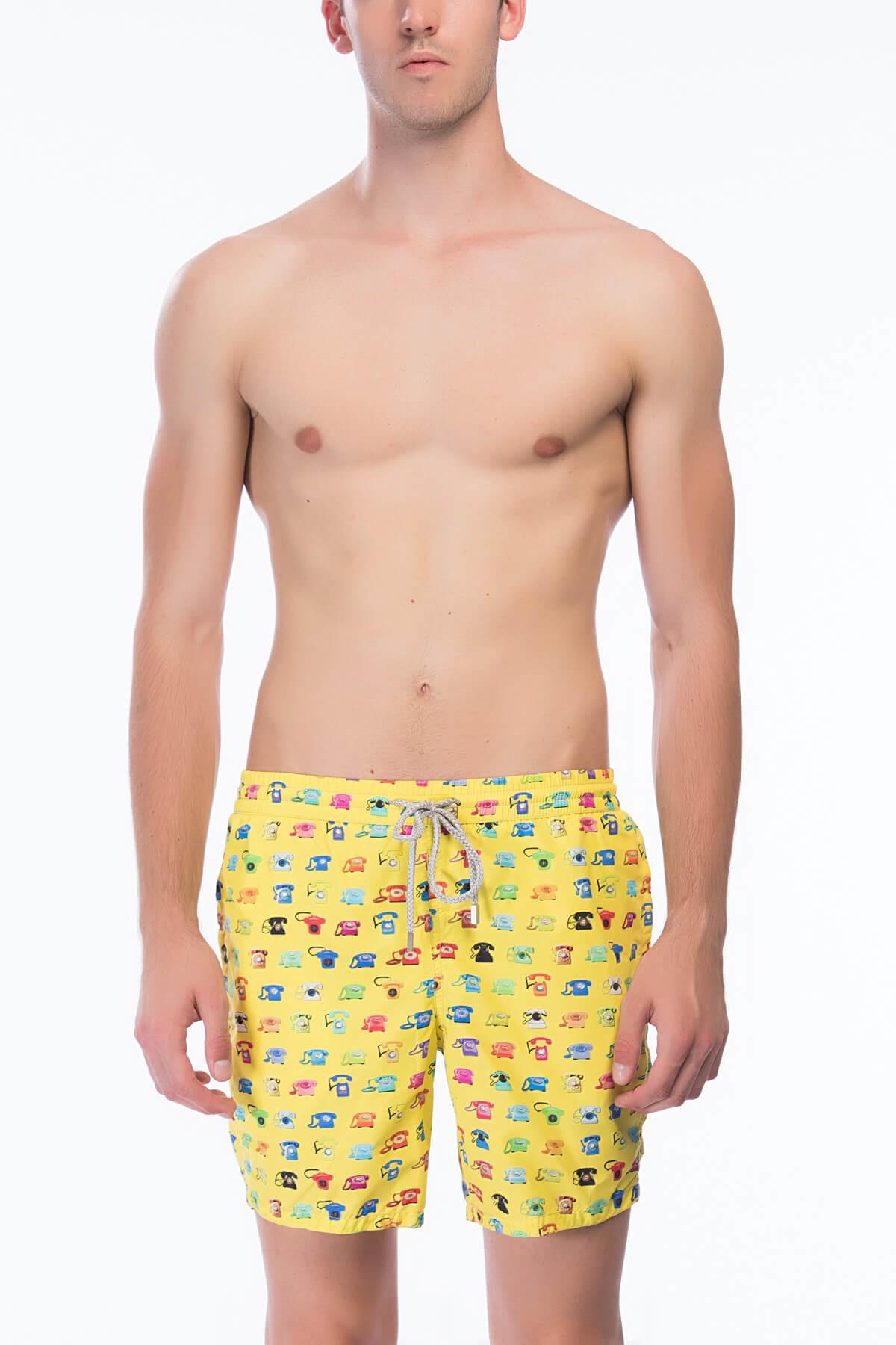 Zeybra Erkek Şort Mayo