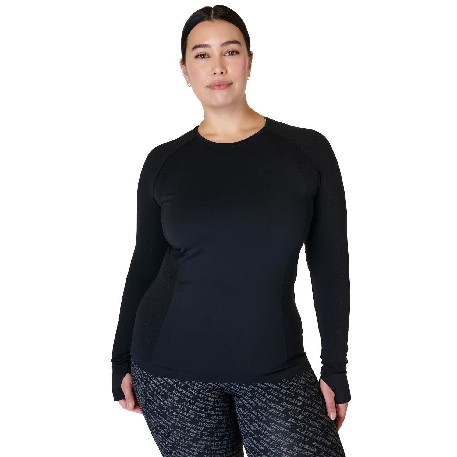 Athlete Seamless Workout Long Sleeve Top