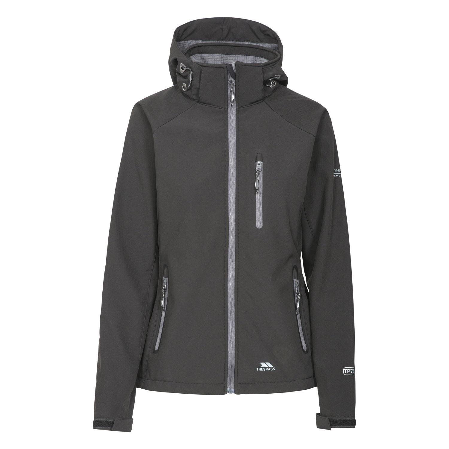 BELA II - FEMALE SOFTSHELL JKT TP75