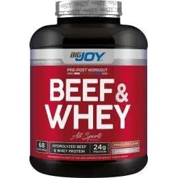 Bigjoy Beef & Whey  2176g Çikolata 2176g