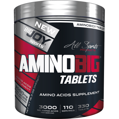 Bigjoy Sports Aminobig  330 Tablet